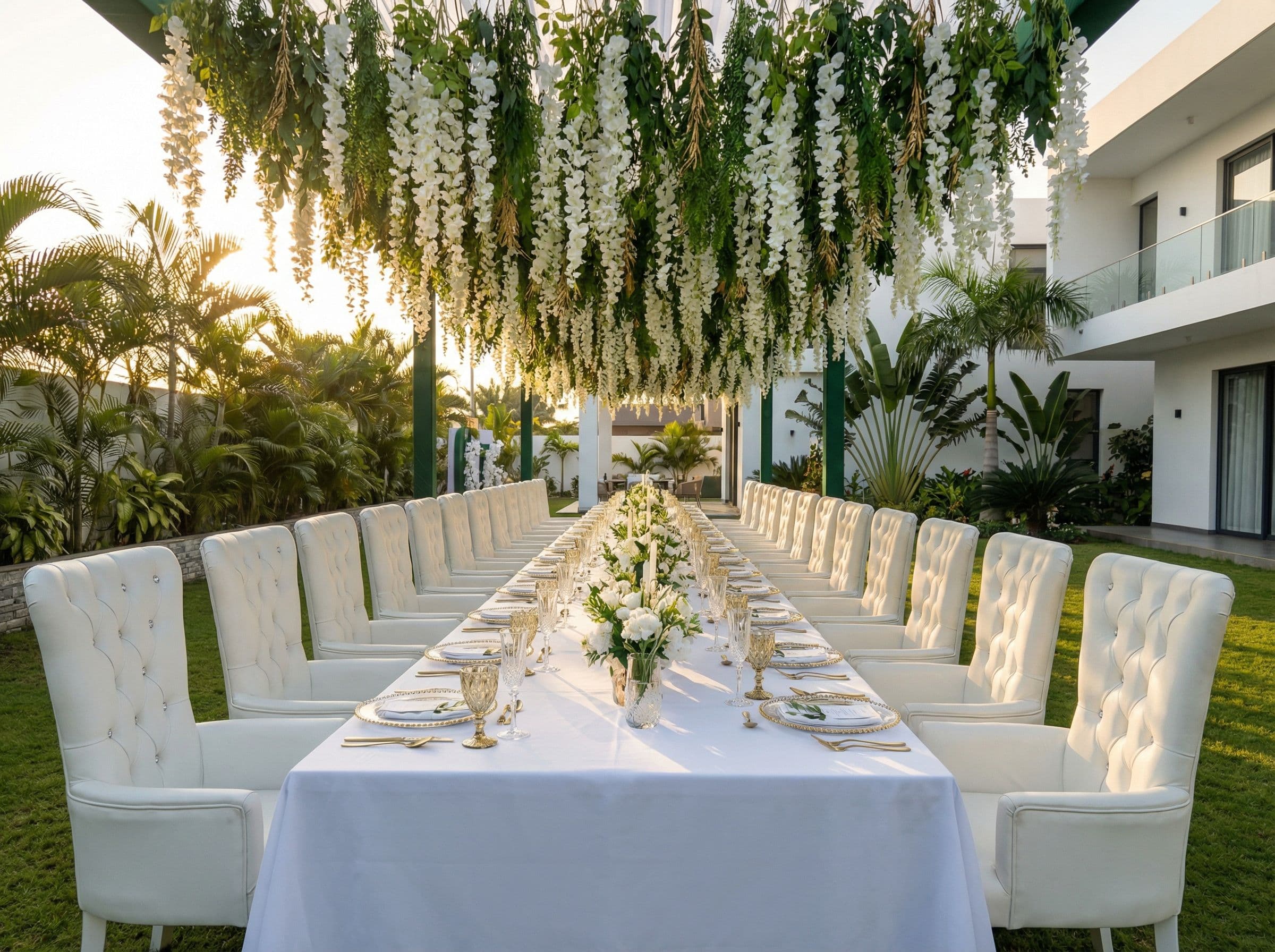 Decoração de Casamento de Luxo